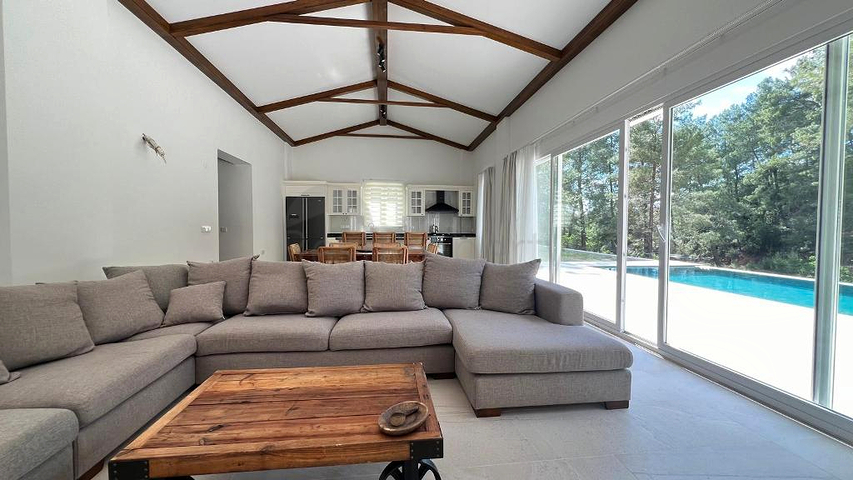 فيلا 3+1 في فتحية-منطقة أنطاليا 