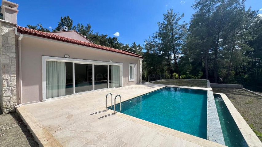 فيلا 3+1 في فتحية-منطقة أنطاليا 