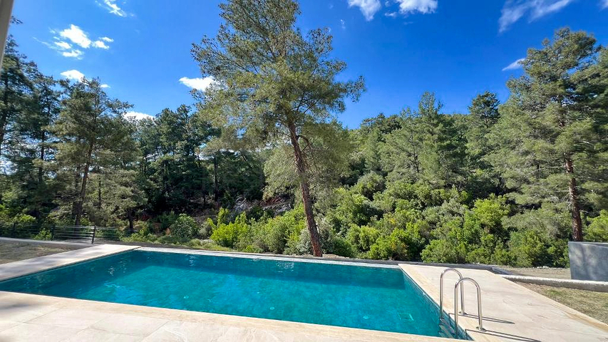 فيلا 3+1 في فتحية-منطقة أنطاليا 