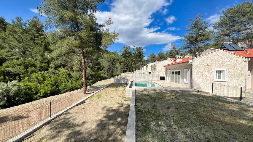 فيلا 3+1 في فتحية-منطقة أنطاليا 