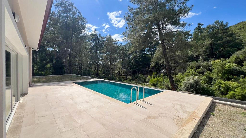 فيلا 3+1 في فتحية-منطقة أنطاليا 