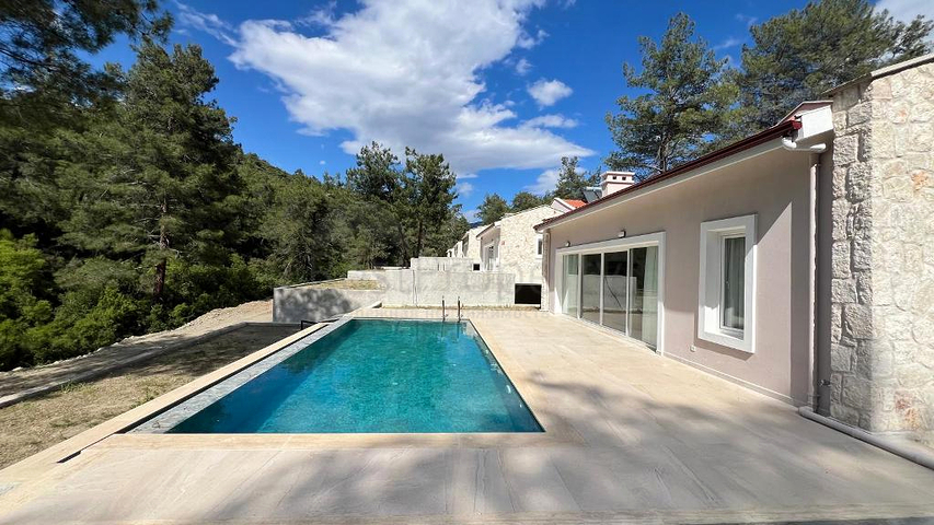 فيلا 3+1 في فتحية-منطقة أنطاليا 