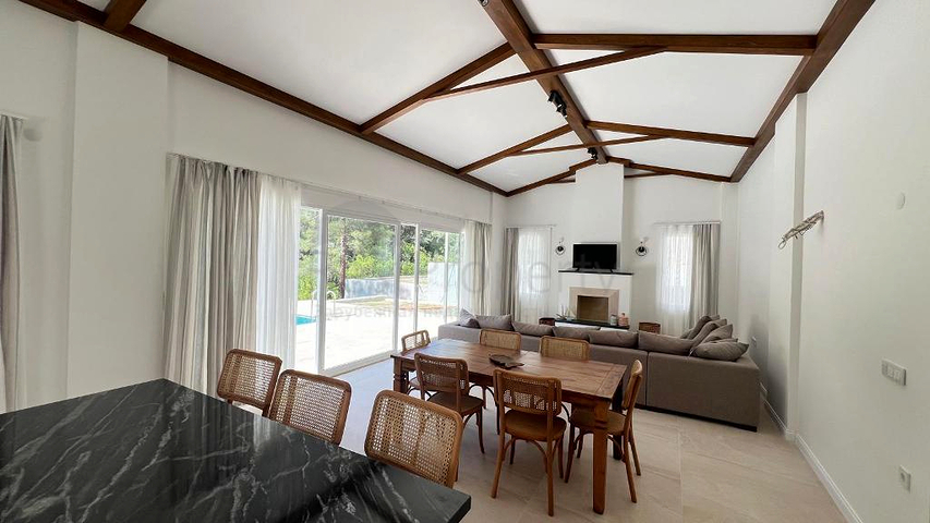 فيلا 3+1 في فتحية-منطقة أنطاليا 