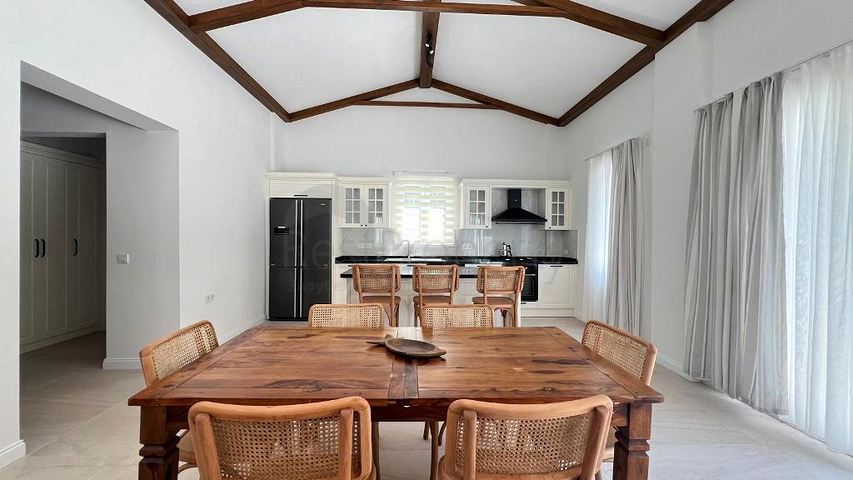 فيلا 3+1 في فتحية-منطقة أنطاليا 