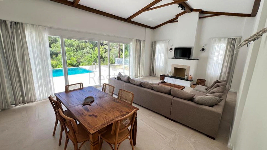 فيلا 3+1 في فتحية-منطقة أنطاليا 