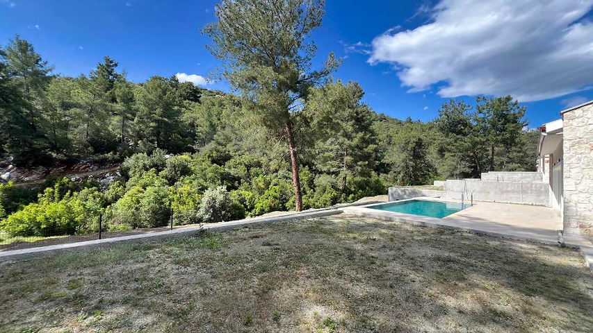 فيلا 3+1 في فتحية-منطقة أنطاليا 