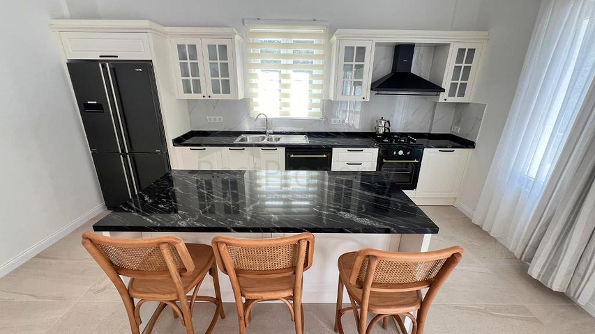 فيلا 3+1 في فتحية-منطقة أنطاليا 