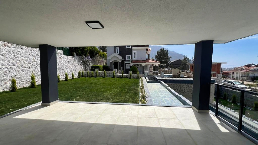 فيلا 6+1 في فتحية-منطقة أنطاليا 