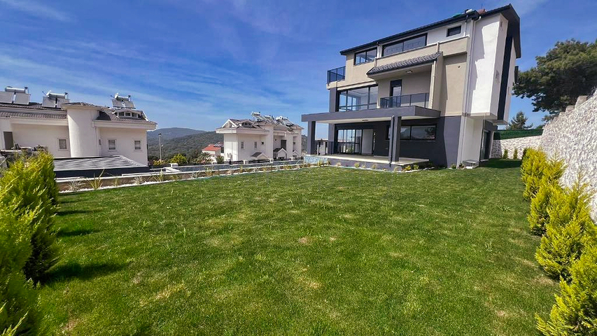 فيلا 6+1 في فتحية-منطقة أنطاليا 