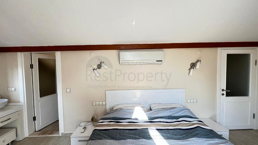 فيلا 7+1 في فتحية-منطقة أنطاليا 