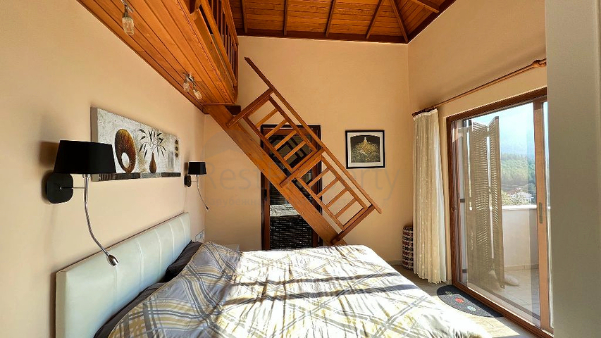 فيلا 7+1 في فتحية-منطقة أنطاليا 