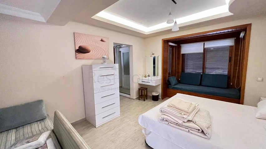 فيلا 7+1 في فتحية-منطقة أنطاليا 