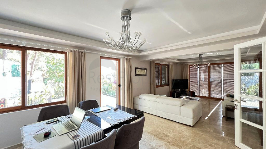 فيلا 7+1 في فتحية-منطقة أنطاليا 