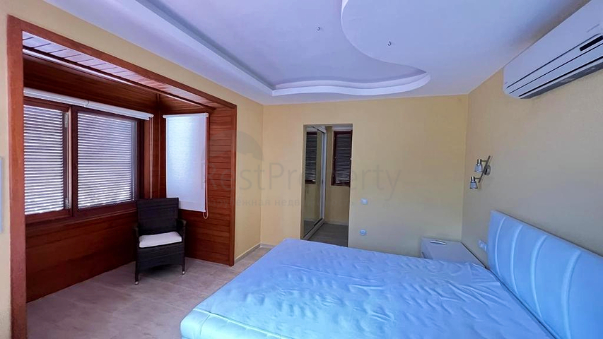 فيلا 7+1 في فتحية-منطقة أنطاليا 