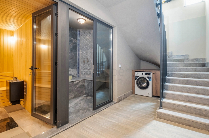 فيلا 3+1 في فتحية-منطقة أنطاليا 