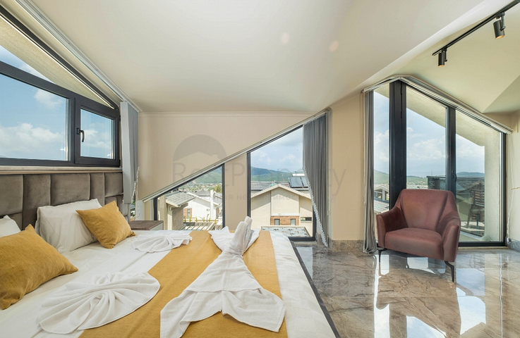 فيلا 3+1 في فتحية-منطقة أنطاليا 