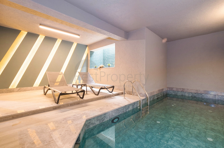 فيلا 3+1 في فتحية-منطقة أنطاليا 