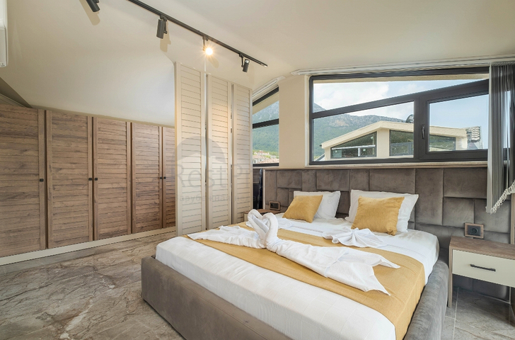 فيلا 3+1 في فتحية-منطقة أنطاليا 