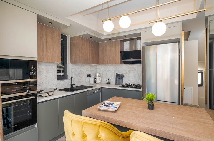 فيلا 3+1 في فتحية-منطقة أنطاليا 