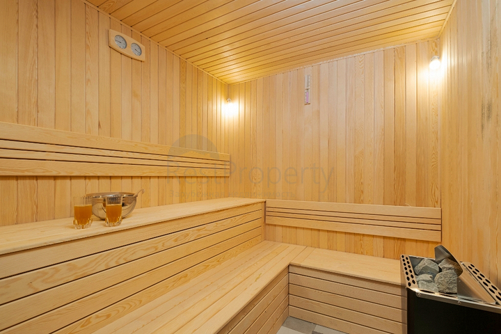 فيلا 3+1 في فتحية-منطقة أنطاليا 