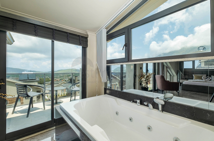 فيلا 3+1 في فتحية-منطقة أنطاليا 