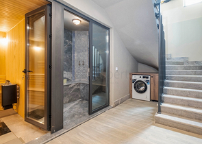 فيلا 3+1 في فتحية-منطقة أنطاليا 