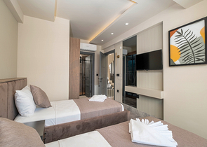 فيلا 3+1 في فتحية-منطقة أنطاليا 