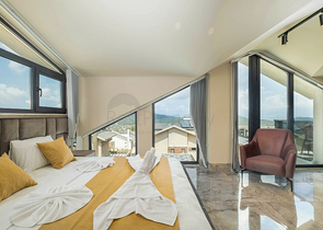 فيلا 3+1 في فتحية-منطقة أنطاليا 