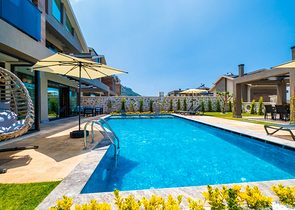 فيلا 3+1 في فتحية-منطقة أنطاليا 