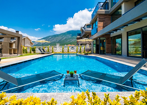 فيلا 3+1 في فتحية-منطقة أنطاليا 