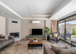 فيلا 3+1 في فتحية-منطقة أنطاليا 