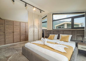 فيلا 3+1 في فتحية-منطقة أنطاليا 