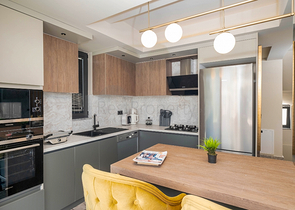 فيلا 3+1 في فتحية-منطقة أنطاليا 