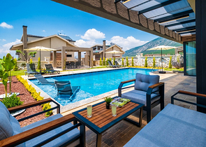 فيلا 3+1 في فتحية-منطقة أنطاليا 