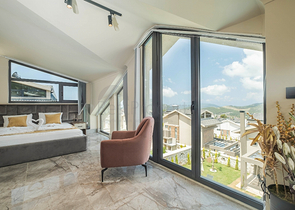 فيلا 3+1 في فتحية-منطقة أنطاليا 