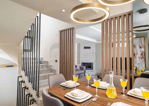 فيلا 3+1 في فتحية-منطقة أنطاليا 