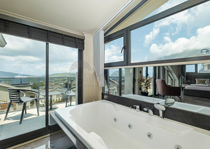 فيلا 3+1 في فتحية-منطقة أنطاليا 