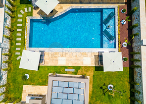 فيلا 3+1 في فتحية-منطقة أنطاليا 