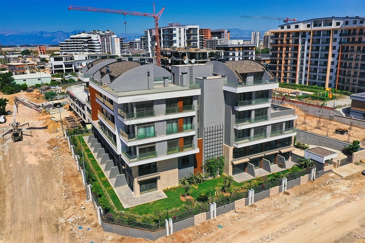 مشروع استثماري في منطقة التينتاس-أنطاليا 