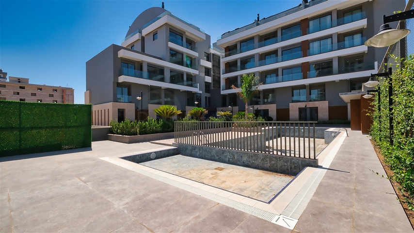 مشروع استثماري في منطقة التينتاس-أنطاليا 