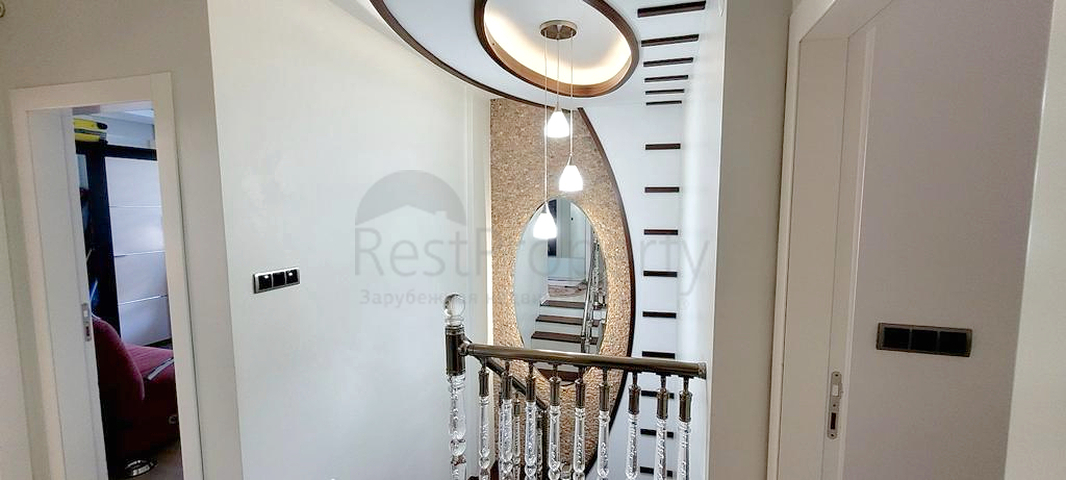 شقة دوبلكس 3 + 1 في أنكالي-حي أنطاليا 