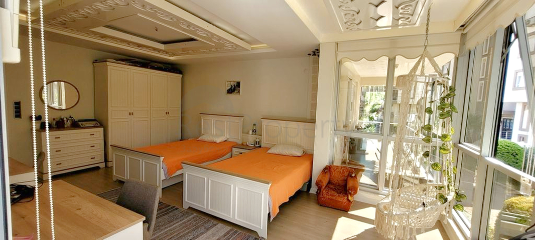 شقة دوبلكس 3 + 1 في أنكالي-حي أنطاليا 