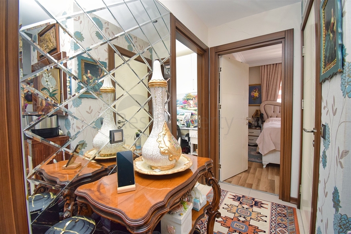 شقة دوبلكس 4 + 1 في أنكالي - حي أنطاليا 