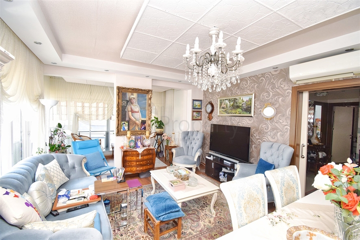 شقة دوبلكس 4 + 1 في أنكالي - حي أنطاليا 