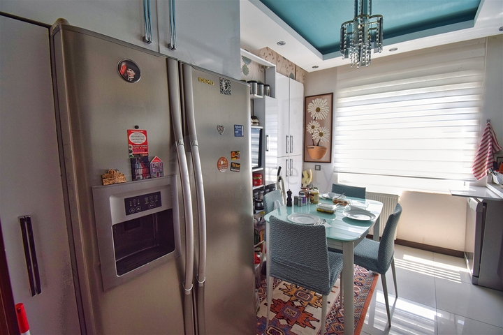 شقة دوبلكس 4 + 1 في أنكالي - حي أنطاليا 