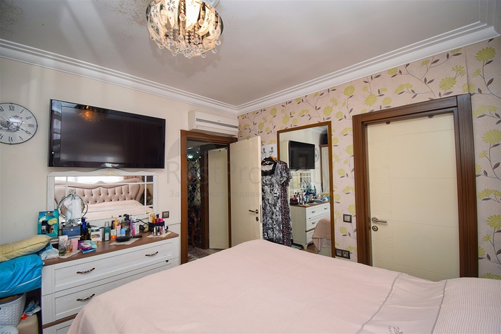 شقة دوبلكس 4 + 1 في أنكالي - حي أنطاليا 