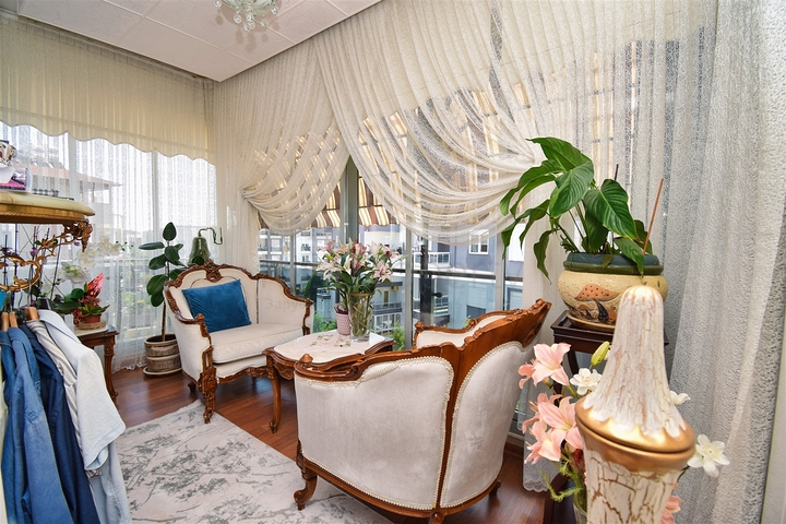 شقة دوبلكس 4 + 1 في أنكالي - حي أنطاليا 