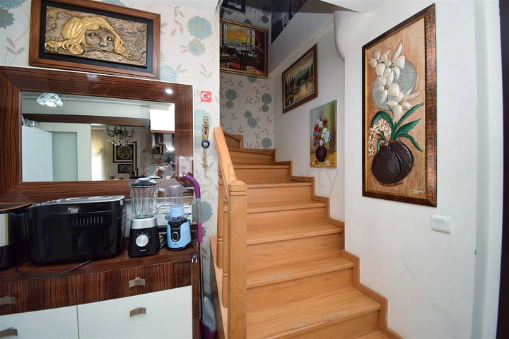 شقة دوبلكس 4 + 1 في أنكالي - حي أنطاليا 