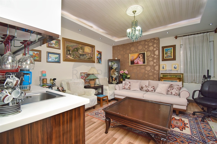 شقة دوبلكس 4 + 1 في أنكالي - حي أنطاليا 