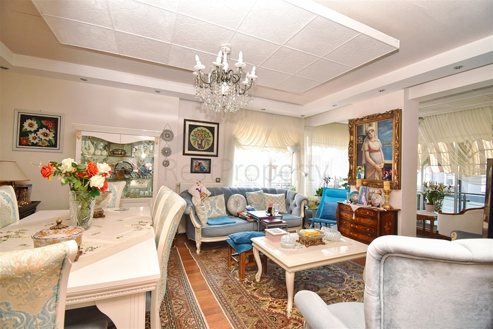 شقة دوبلكس 4 + 1 في أنكالي - حي أنطاليا 